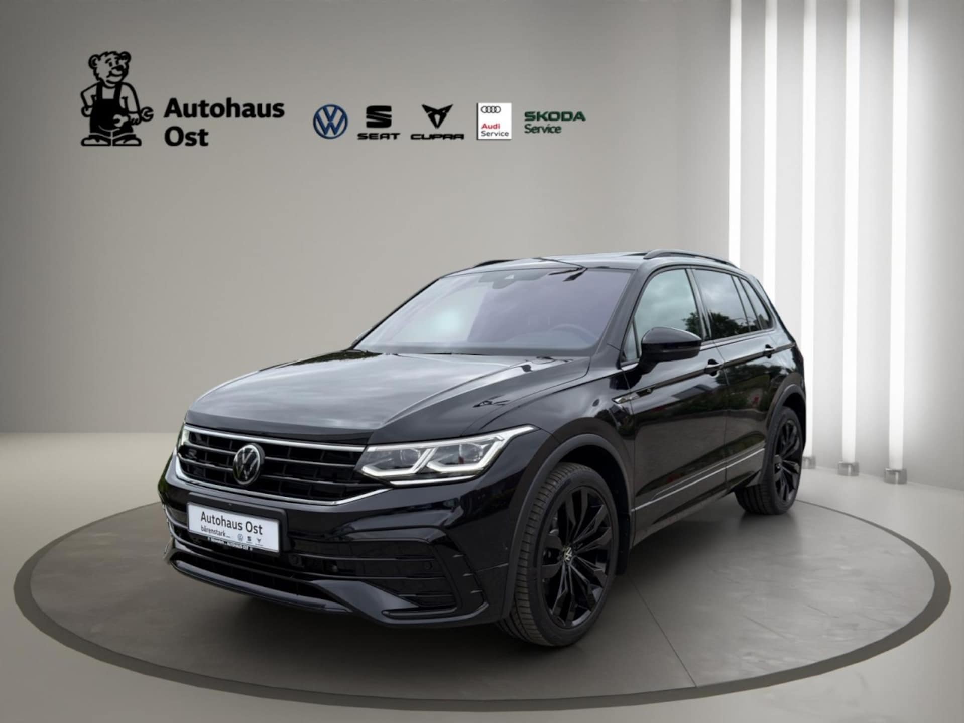 Volkswagen Tiguan R-Line
