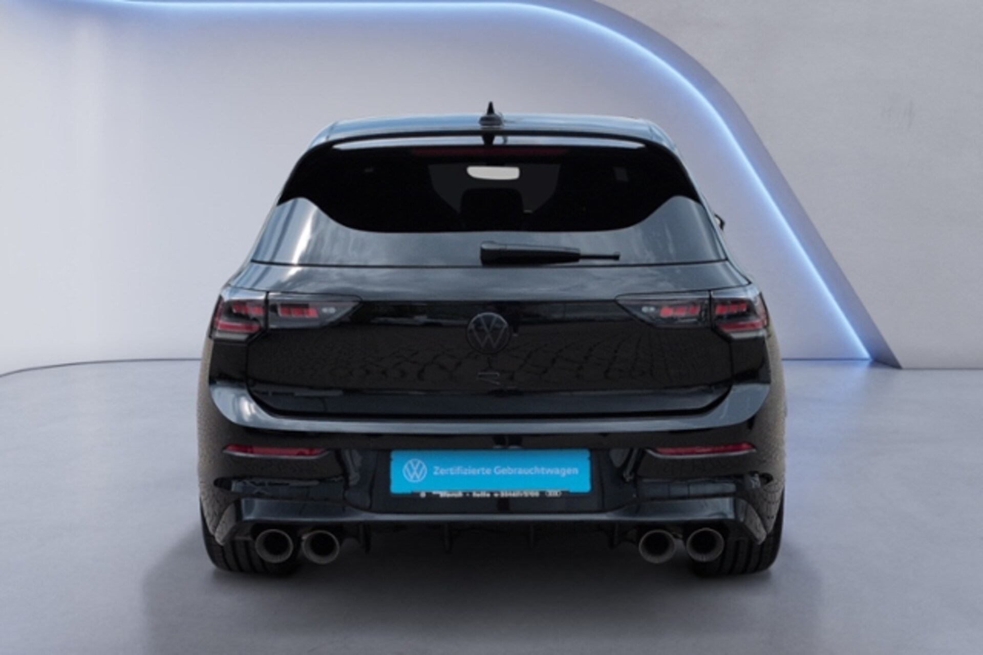 Volkswagen Golf R Black Edition