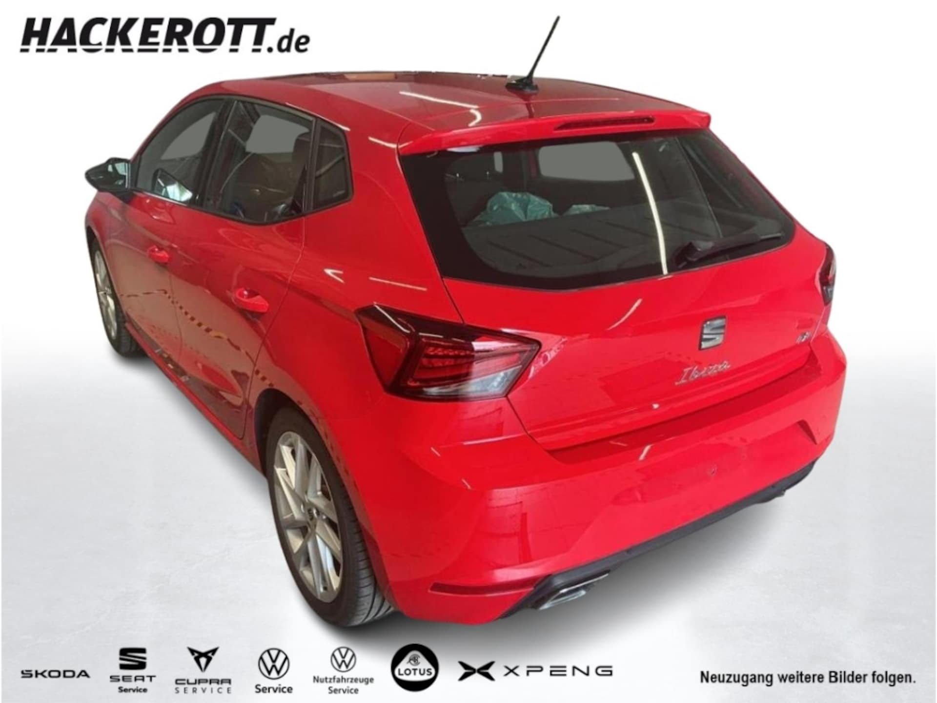 SEAT Ibiza FR
