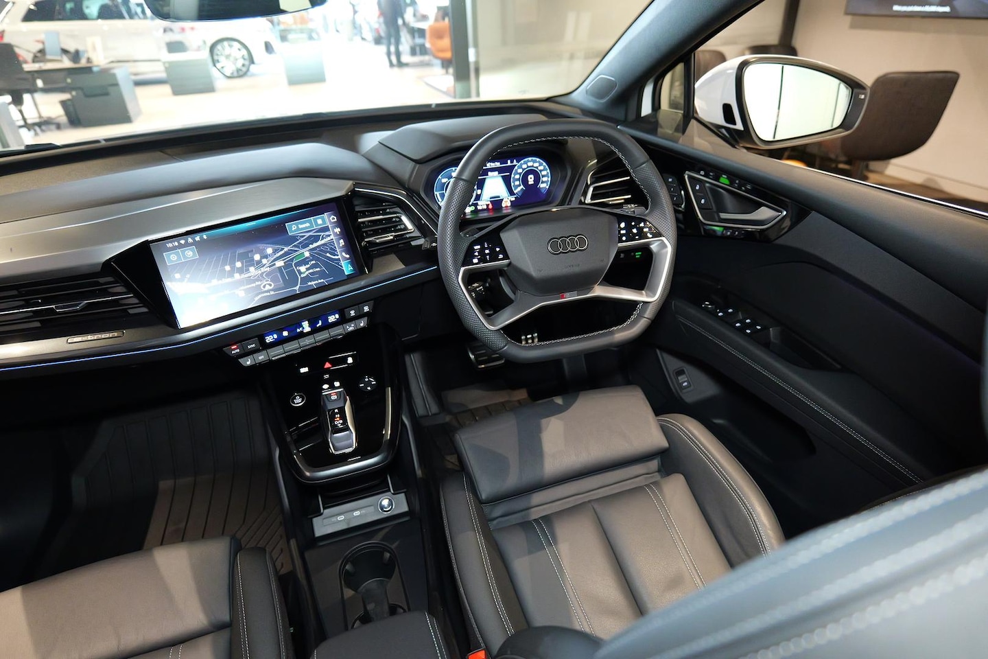 Image about Audi Q4 e-tron 55 e-tron quattro
