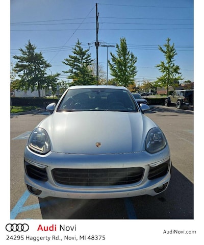 2018 Porsche Cayenne Platinum Edition