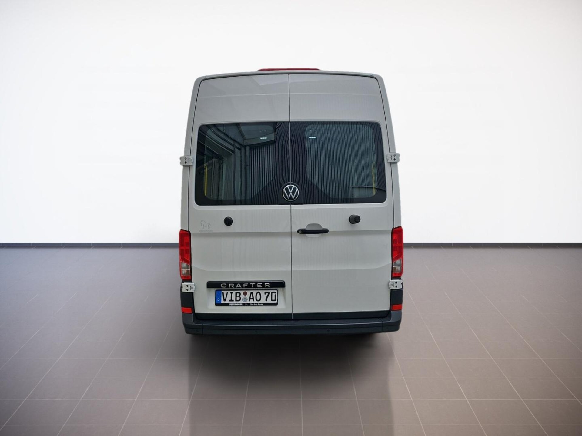 Volkswagen Crafter Kasten mittlerer Radstand
