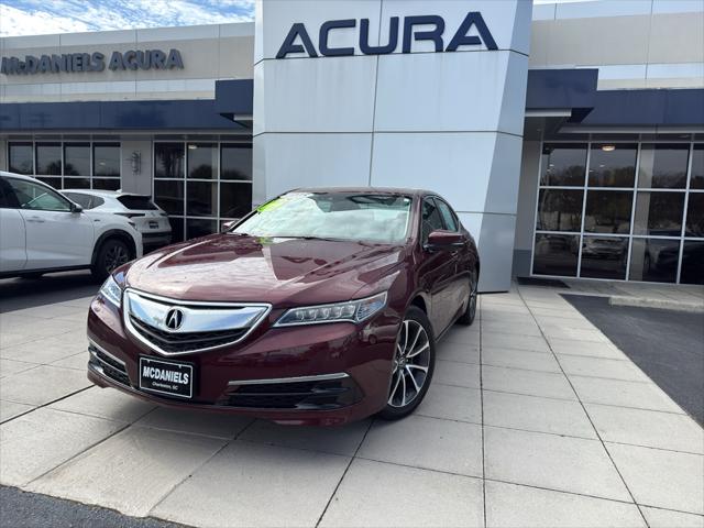 2015 Acura TLX