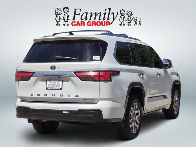 2026 Toyota Sequoia