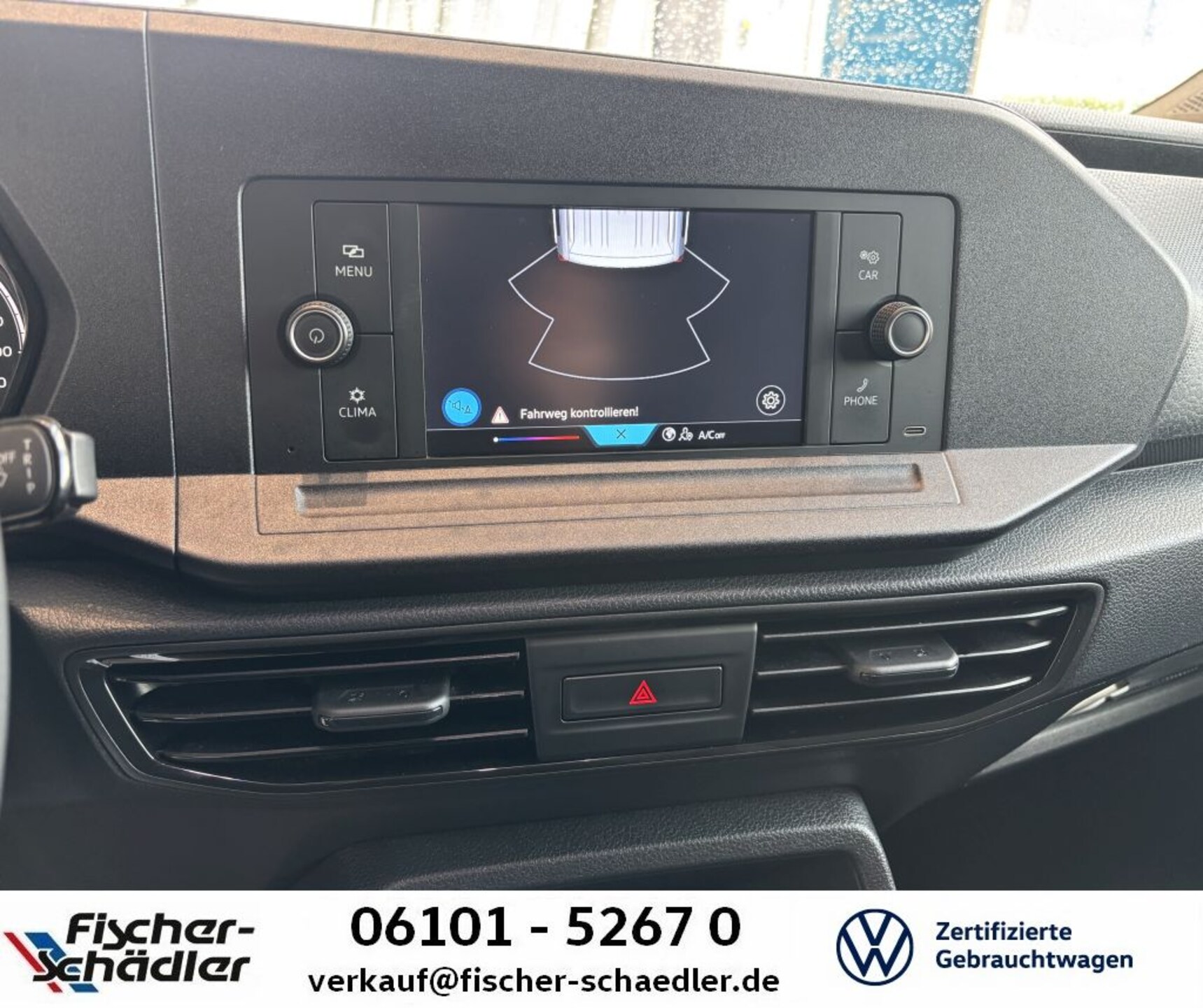 Volkswagen Caddy Cargo EcoProfi