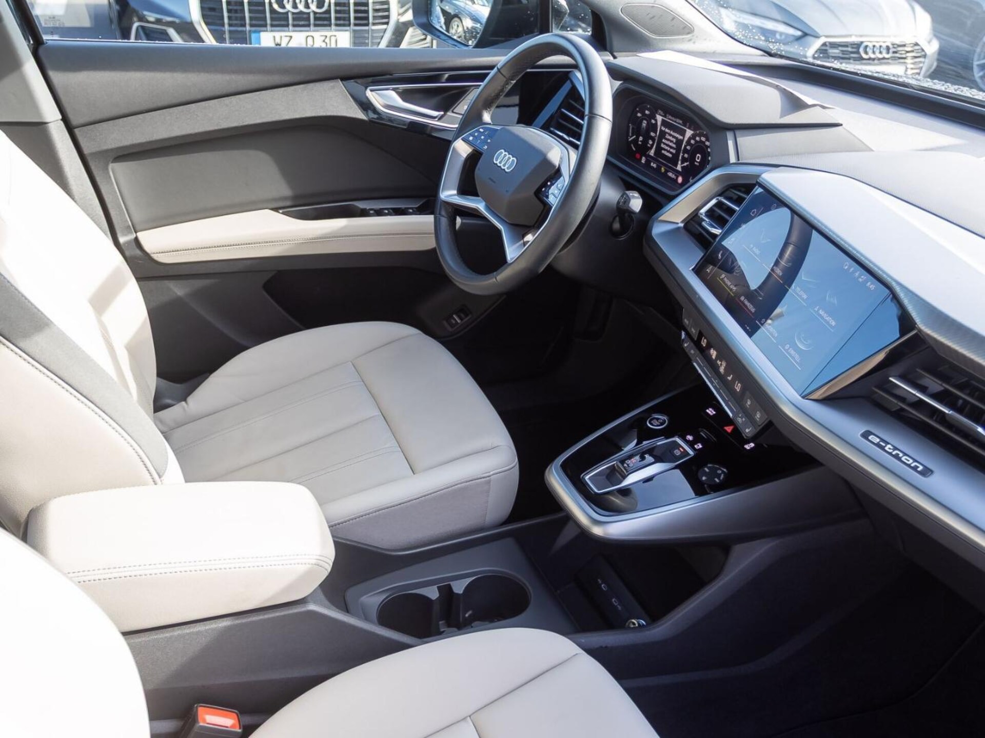 Audi Q4 Sportback e-tron