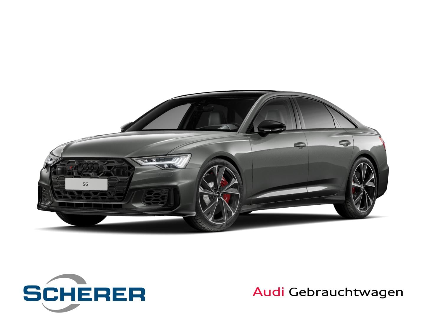 Bild über Audi S6 Limousine TDI quattro tiptronic - für weitere Informationen kontaktieren Sie den Audi Partner