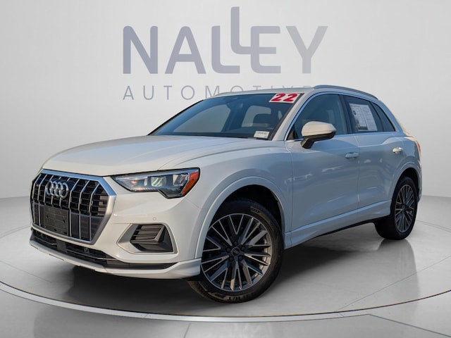 2022 Audi Q3 SUV