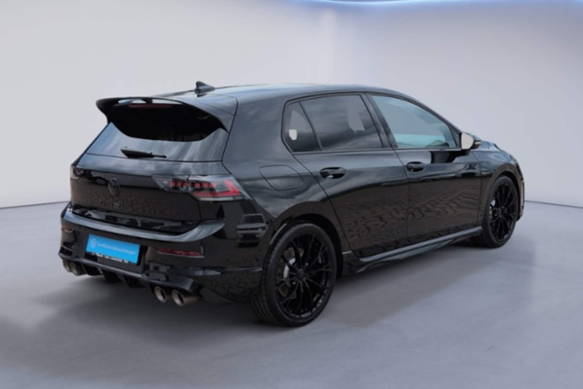 Volkswagen Golf R Black Edition