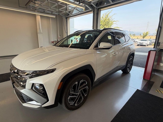 2025 Hyundai Tucson Hybrid