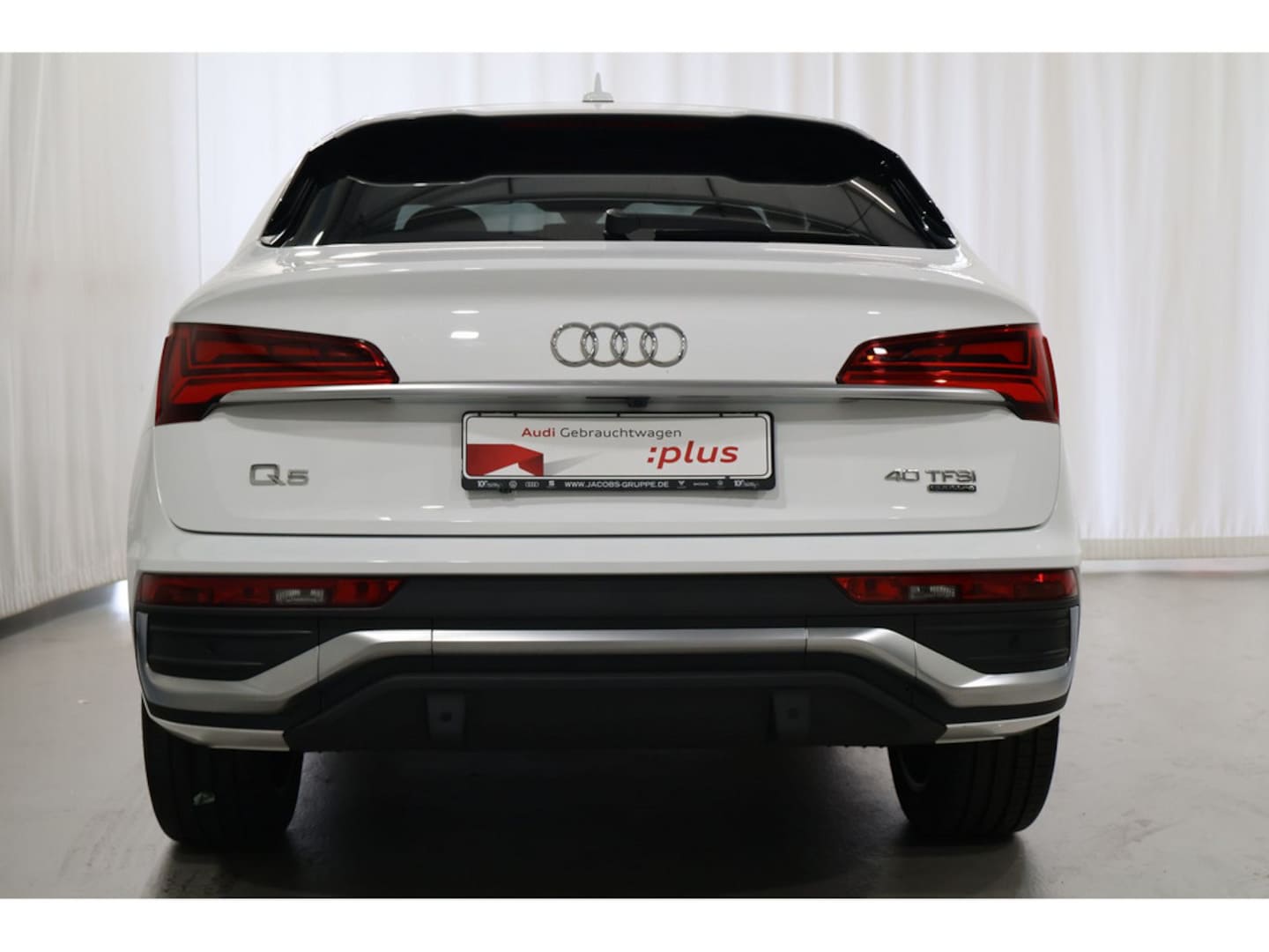 Bild über Audi Q5 Sportback 40 TFSI quattro S tronic - für weitere Informationen kontaktieren Sie den Audi Partner