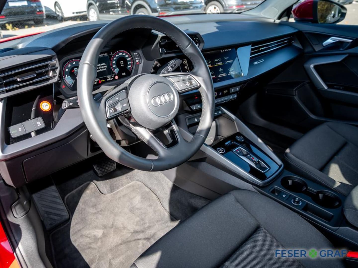 Bild über Audi A3 allstreet 35 TFSI S tronic - für weitere Informationen kontaktieren Sie den Audi Partner
