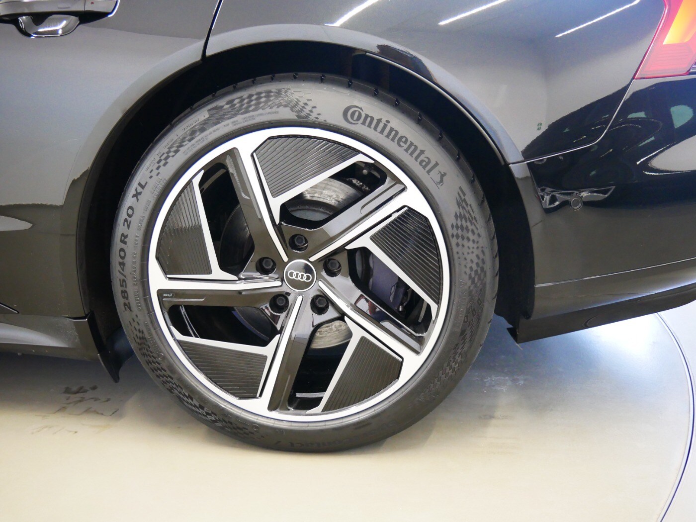 Image about Audi e-tron GT e-tron quattro