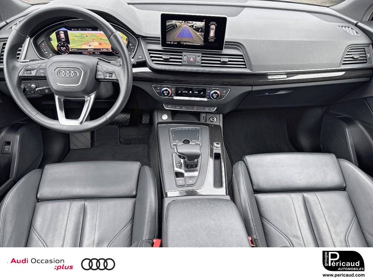 Image about Audi Q5 Avus 40 TDI quattro 140 kW (190 ch) S tronic