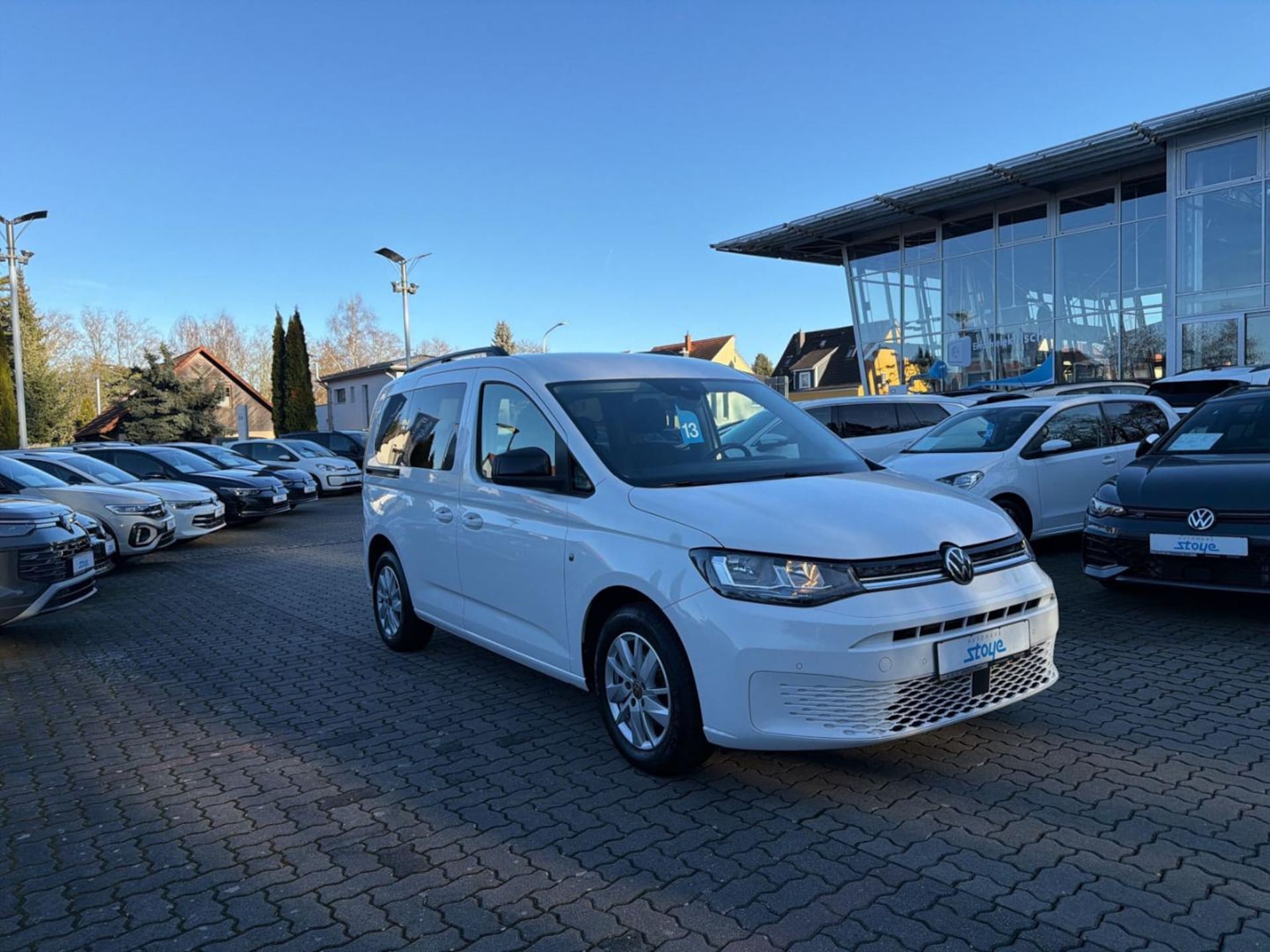Volkswagen Caddy Life