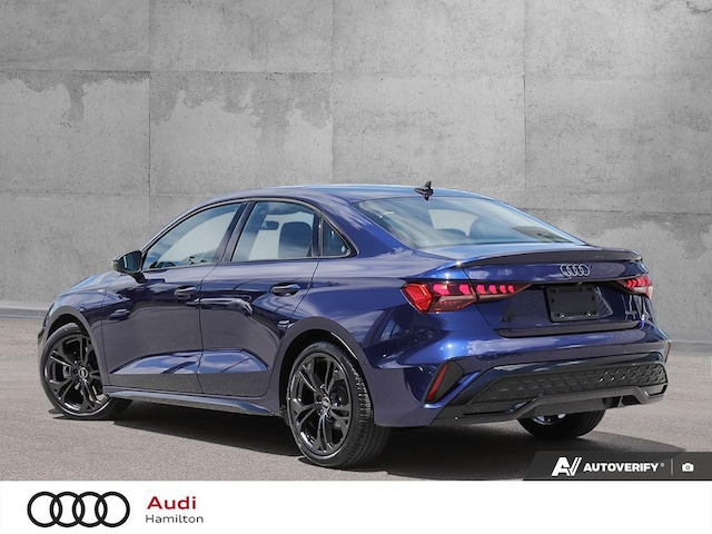 2025 Audi A3 Sedan