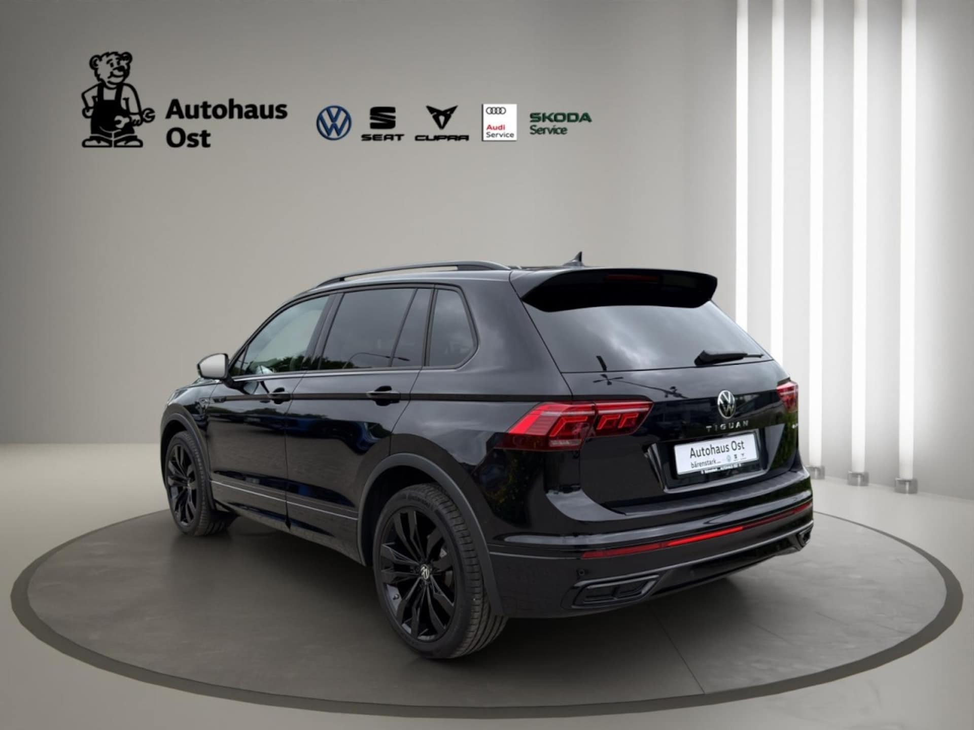 Volkswagen Tiguan R-Line