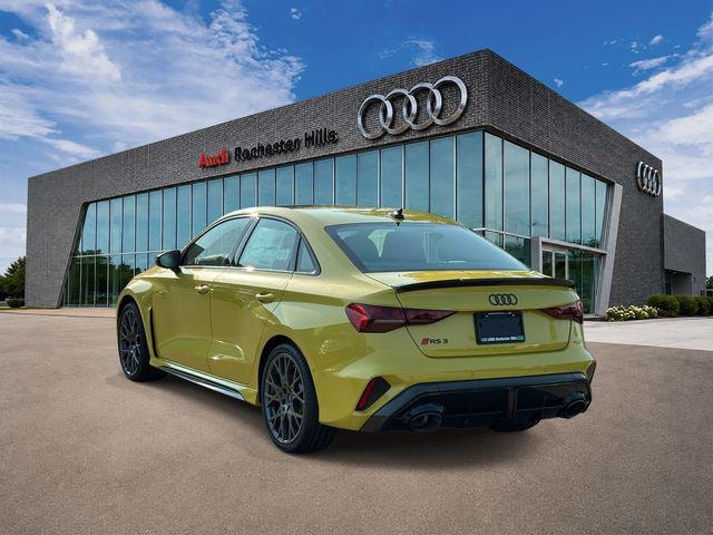 2026 Audi RS3 Sedan