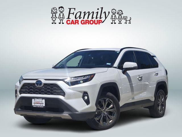 2024 Toyota RAV4 Hybrid
