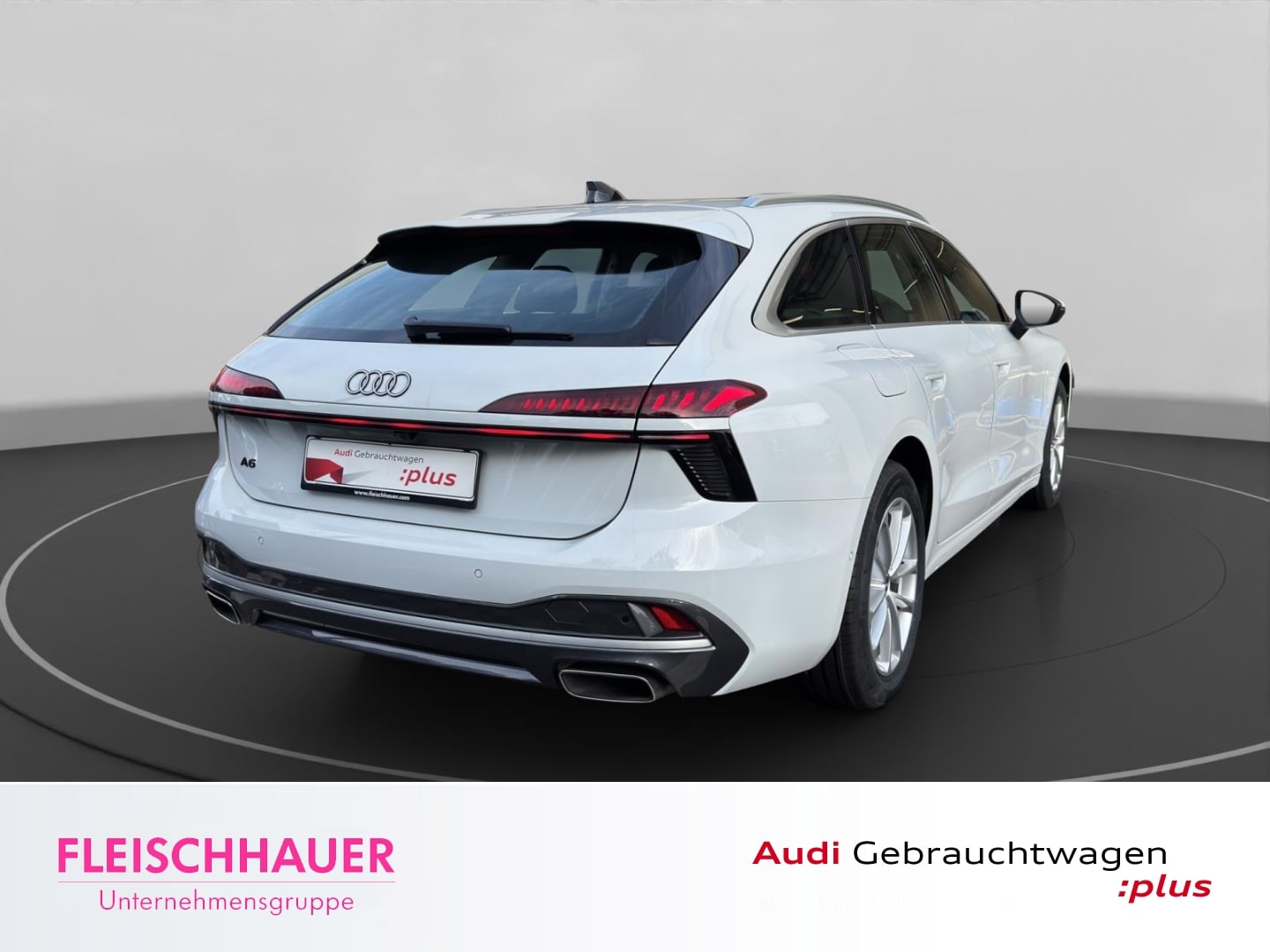 Bild über Audi A6 Avant TFSI 150 kW S tronic - für weitere Informationen kontaktieren Sie den Audi Partner