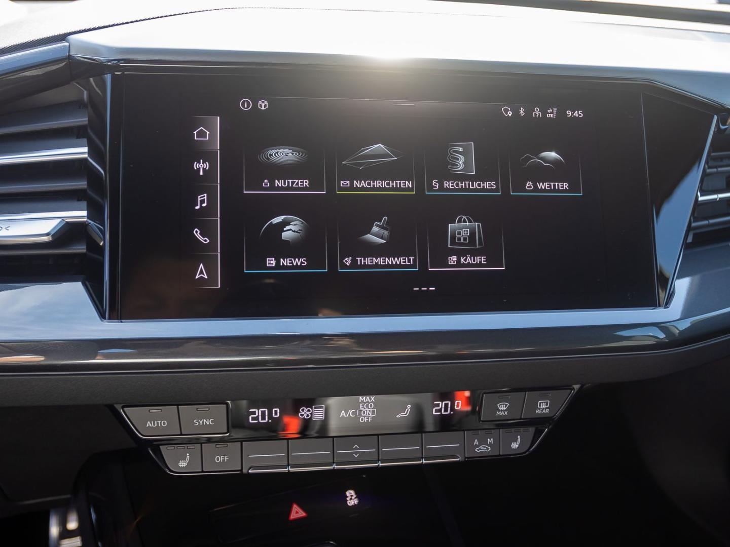Bild über Audi Q4 e-tron 40 e-tron - für weitere Informationen kontaktieren Sie den Audi Partner