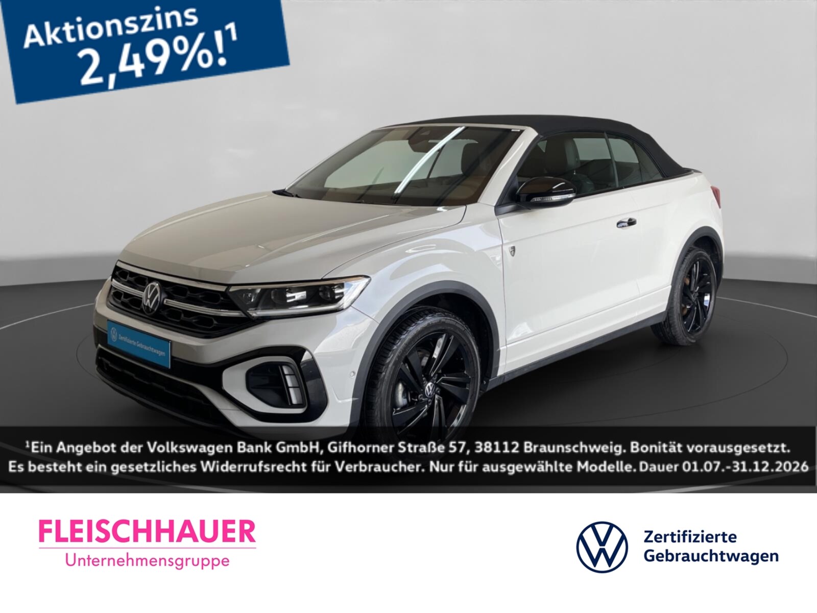 Volkswagen T-Roc Cabriolet