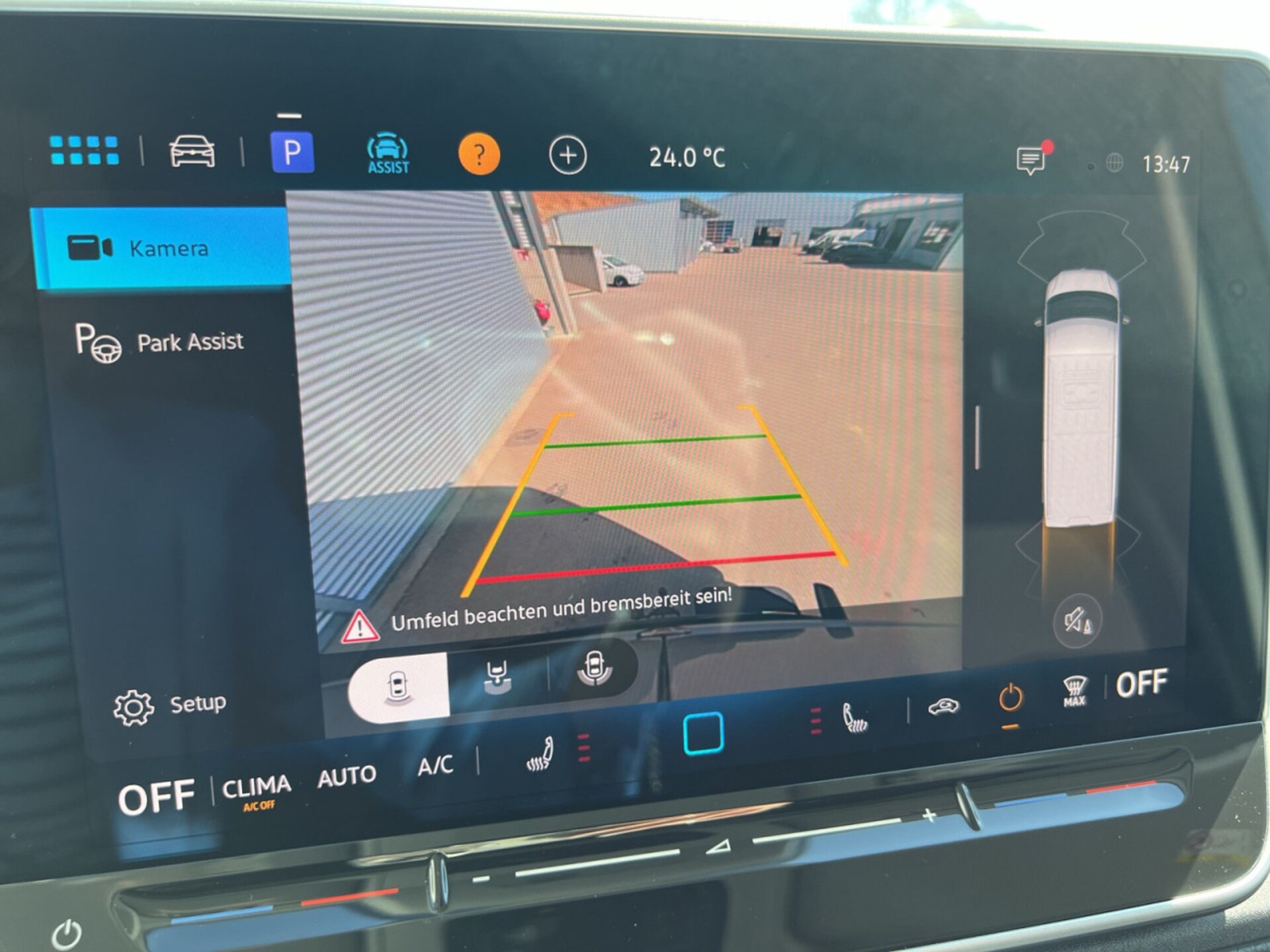 Volkswagen Crafter Kasten mittlerer Radstand