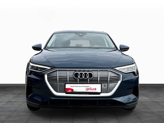 Image about Audi e-tron 50 quattro
