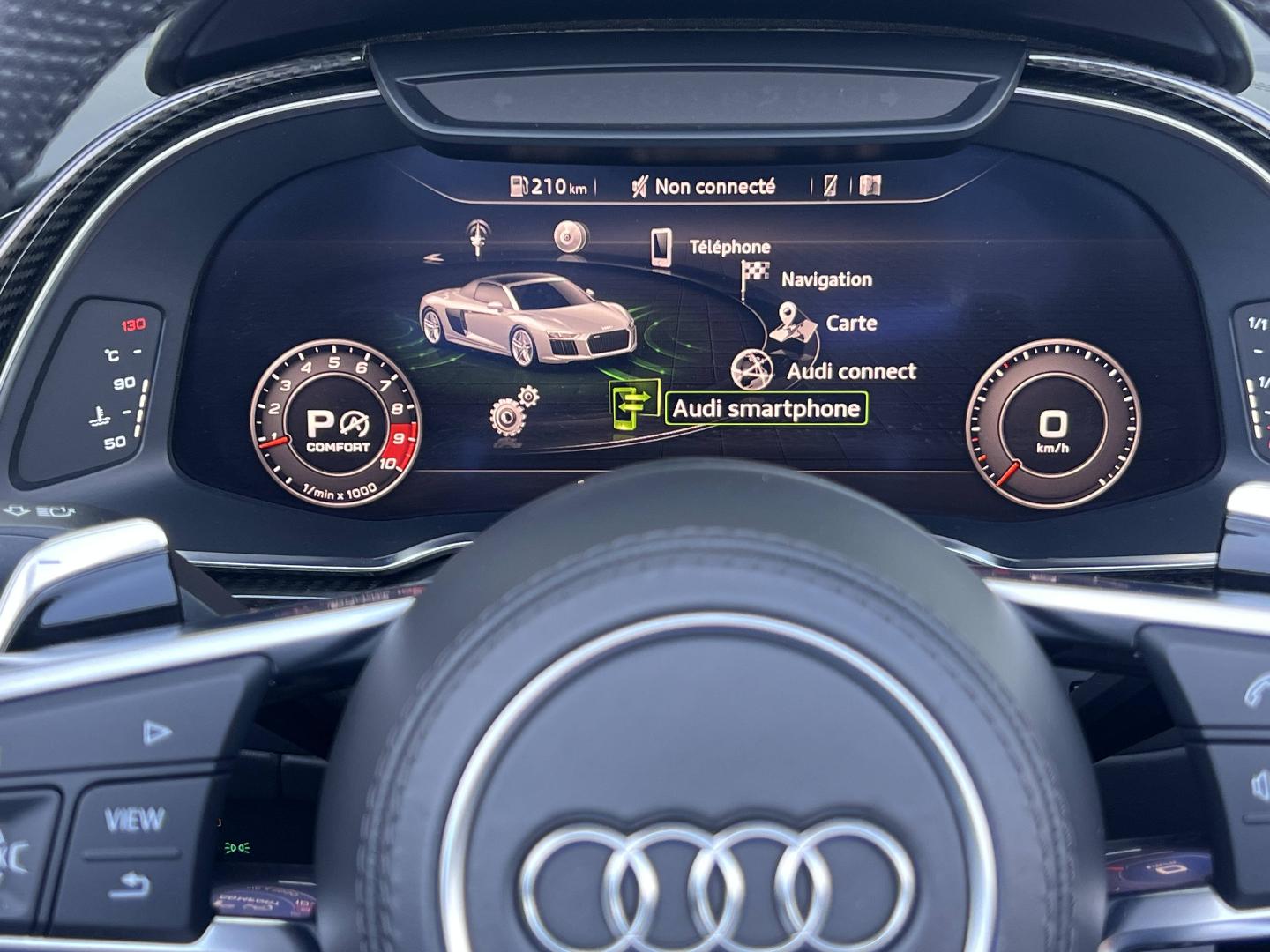 Image about Audi R8 Spyder R8 Spyder V10 plus 5.2 FSI quattro 449 kW (610 ch) S tronic