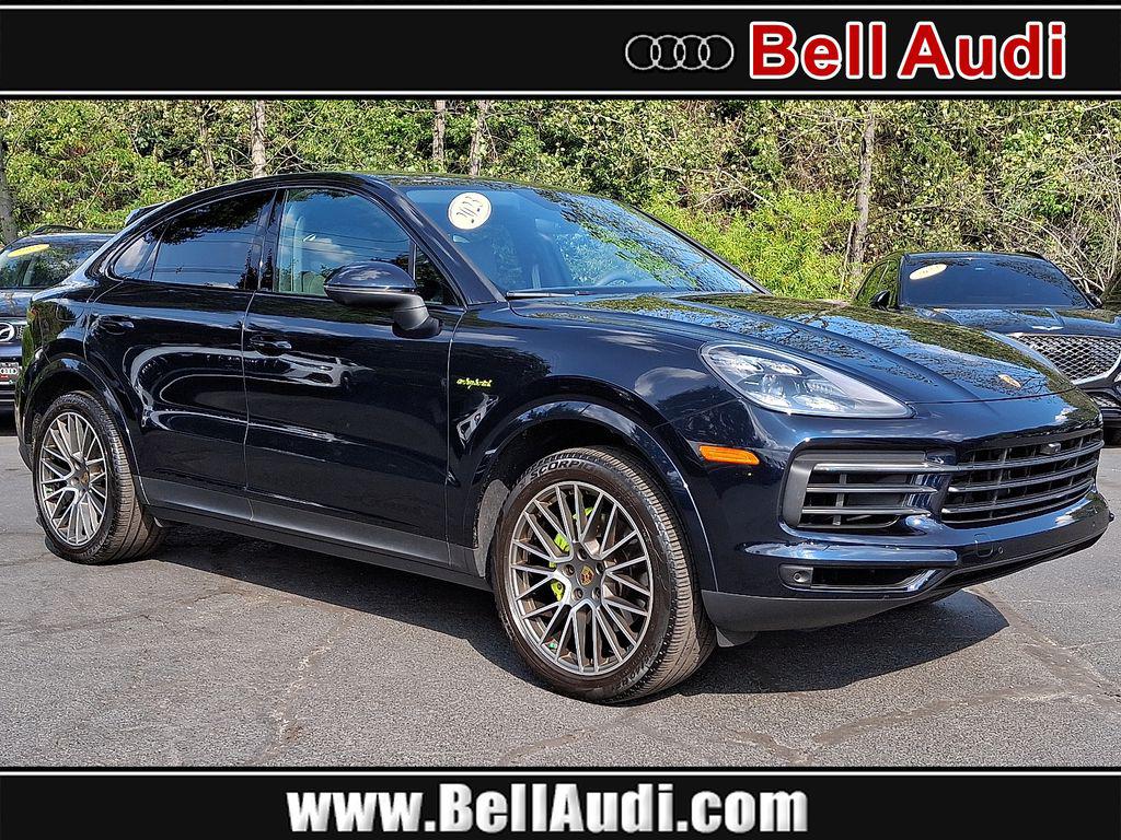2023 Porsche Cayenne Coup Platinum Edition