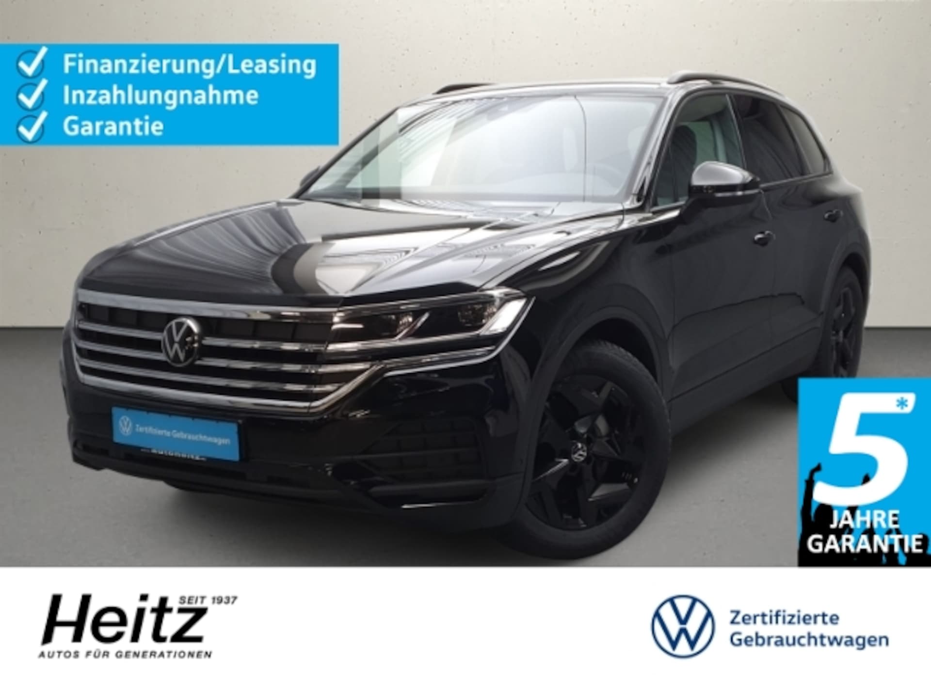 Volkswagen Touareg Basis-Modell