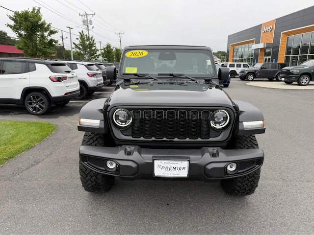 2026 Jeep Wrangler