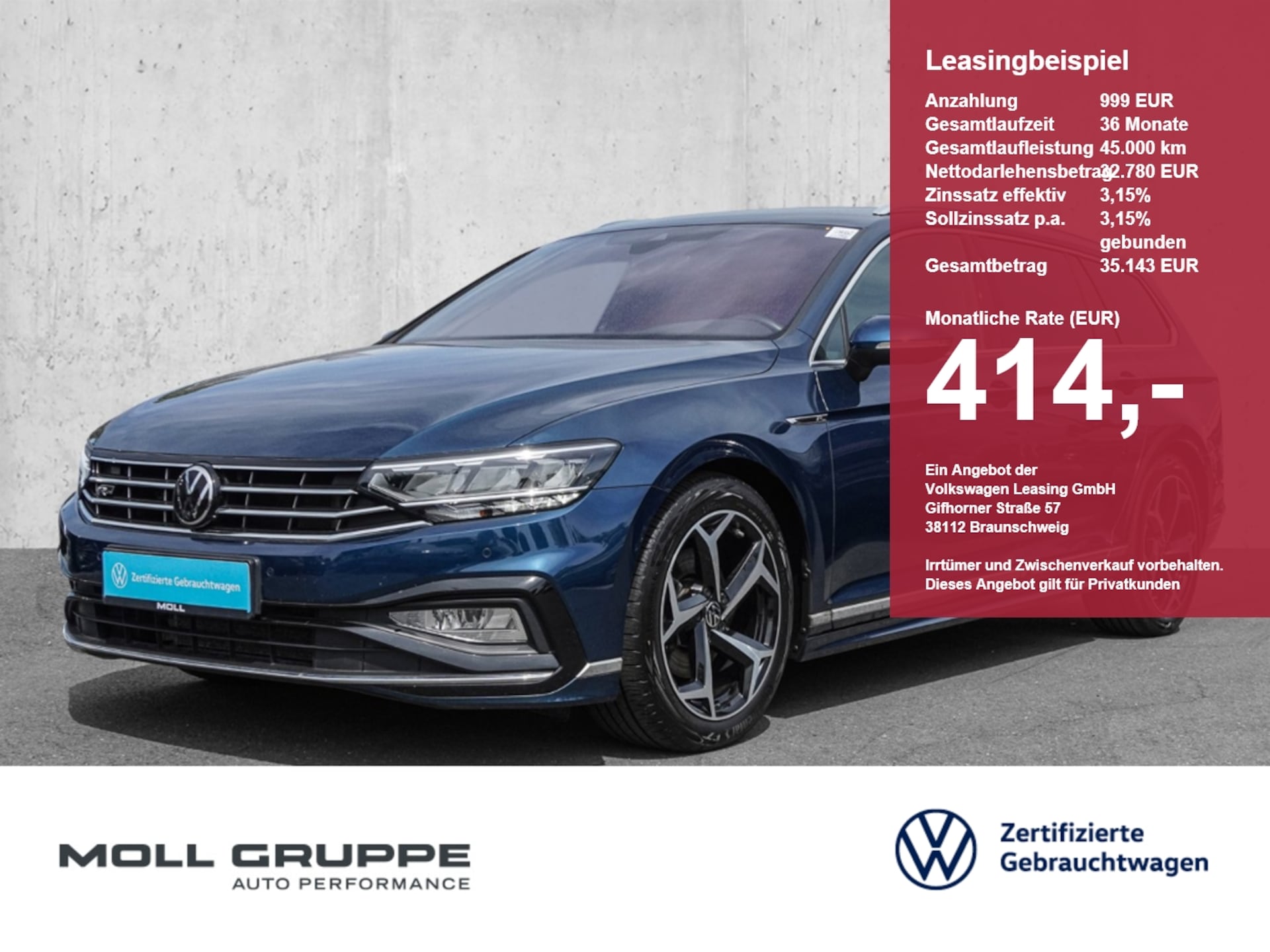 Volkswagen Passat Variant Business