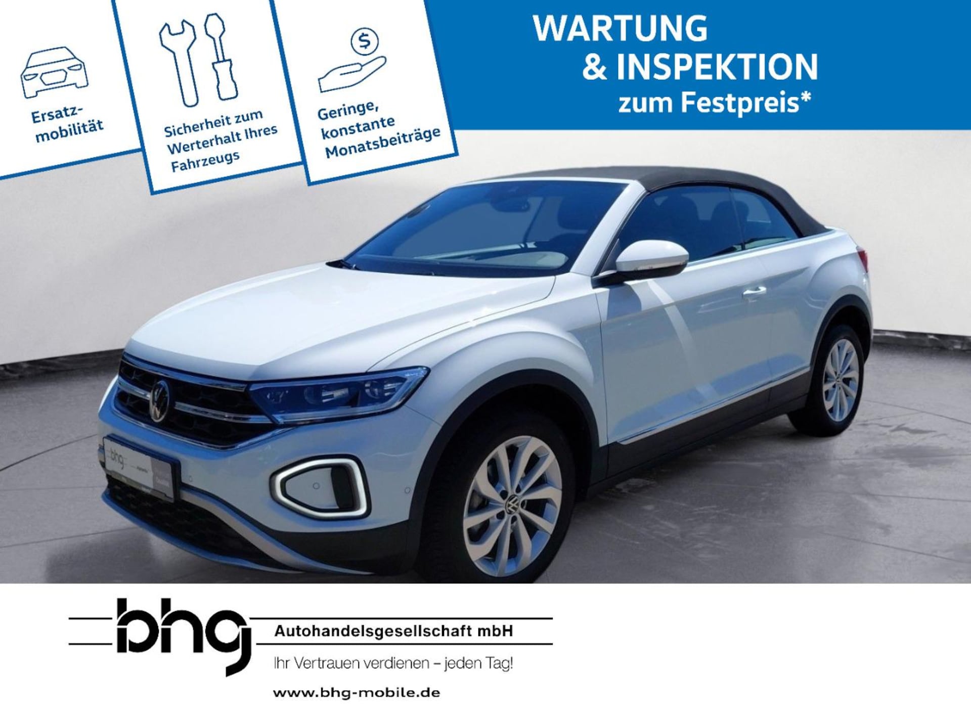 Volkswagen T-Roc Cabriolet Style