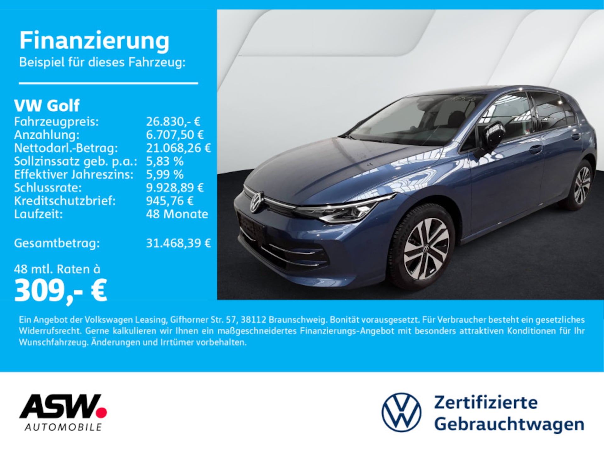 Volkswagen Golf 2026