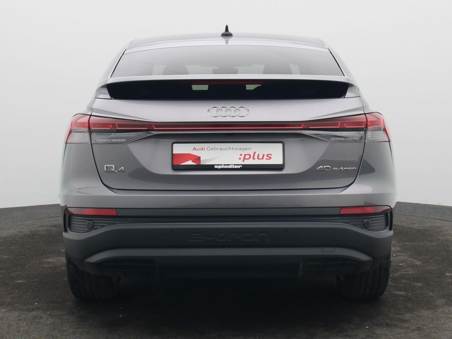 Image about Audi Q4 Sportback e-tron 40 e-tron