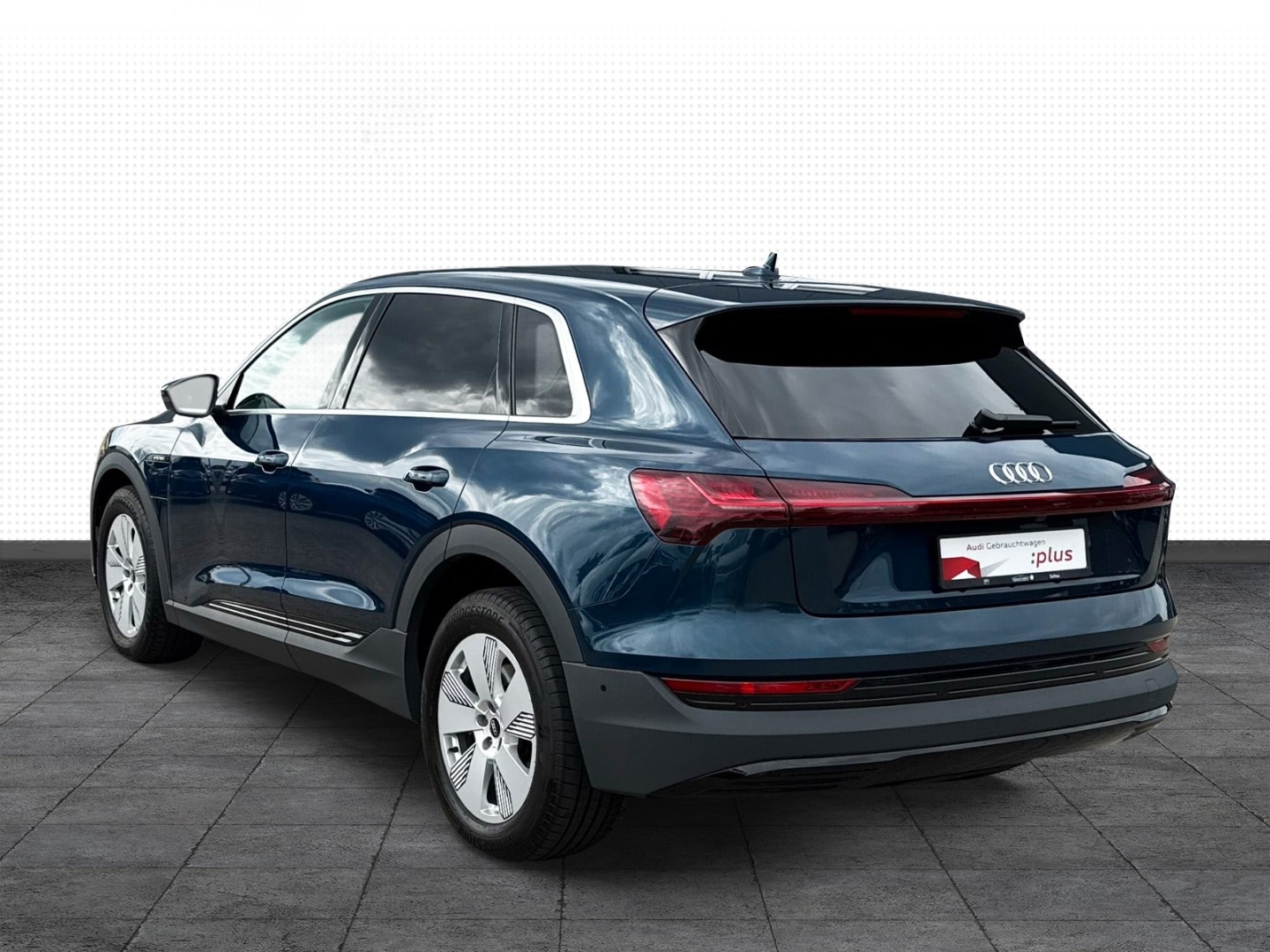 Image about Audi e-tron 50 quattro