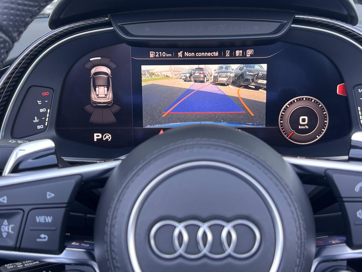 Image about Audi R8 Spyder R8 Spyder V10 plus 5.2 FSI quattro 449 kW (610 ch) S tronic