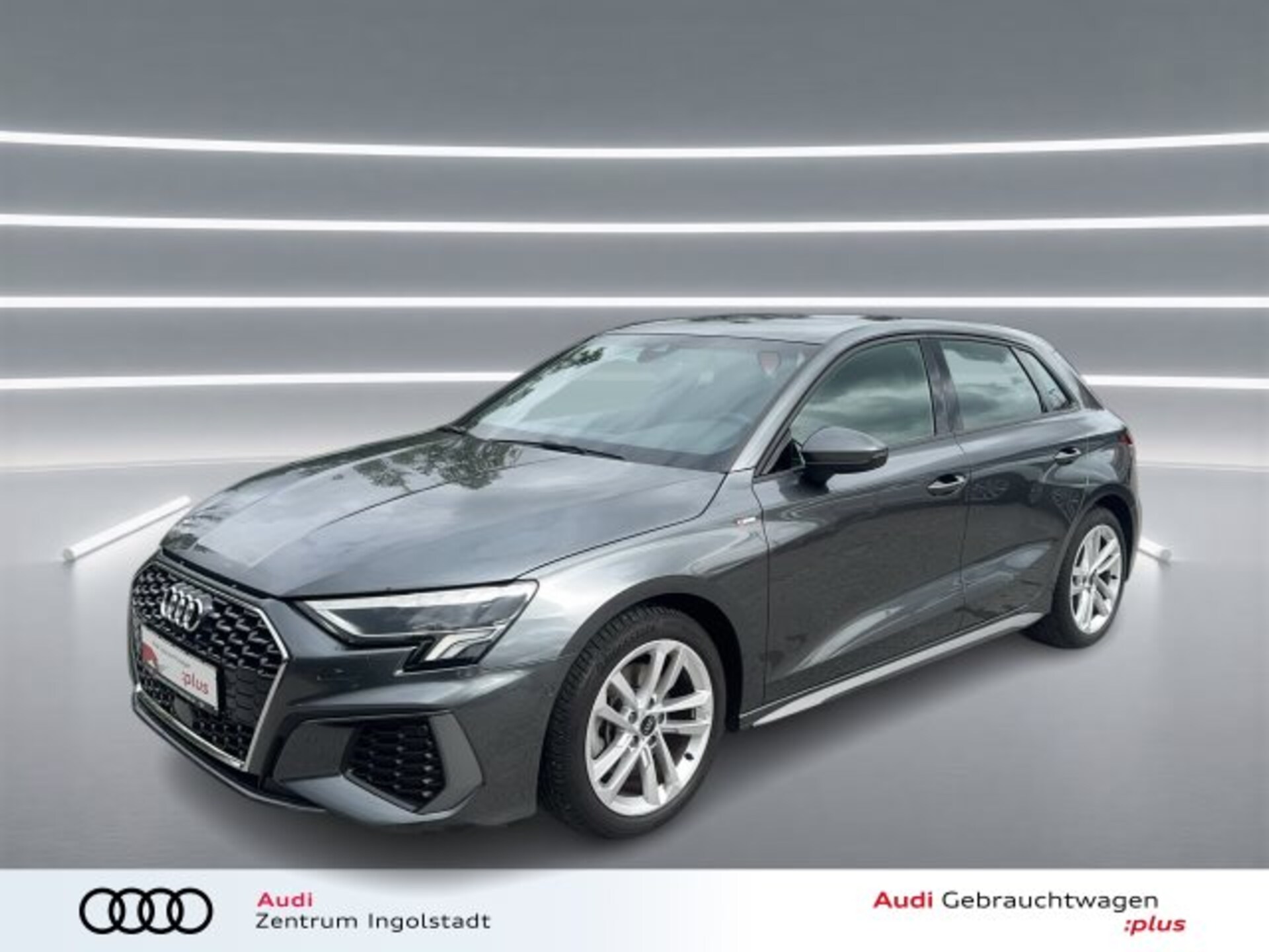 Audi A3 Sportback 2023 — S line 35 TFSI 110 kW (150 PS) S tronic 35 TFSI LED STHZG PDC Navi+