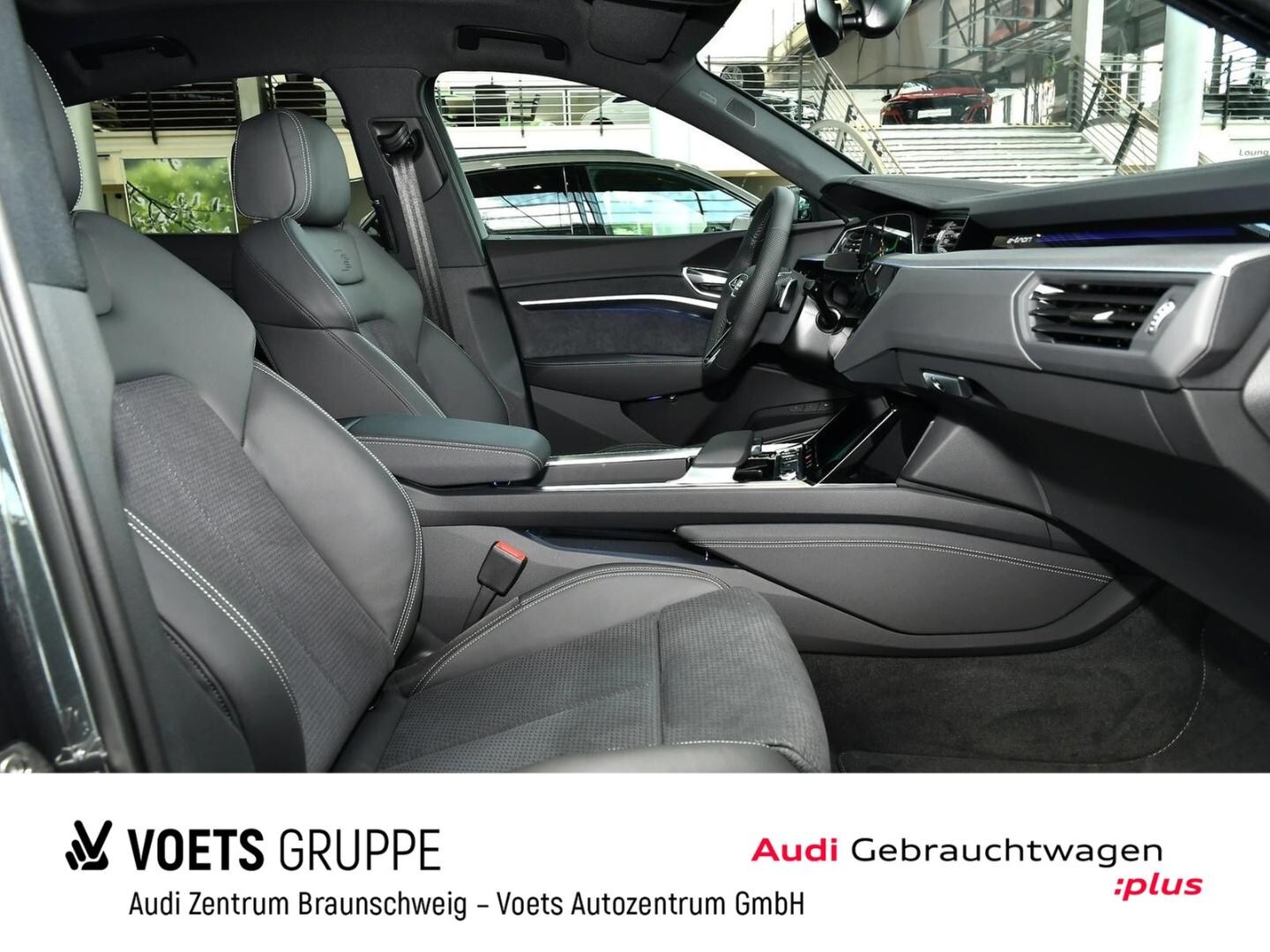 Bild über Audi Q8 Sportback e-tron S line 50 e-tron quattro - für weitere Informationen kontaktieren Sie den Audi Partner