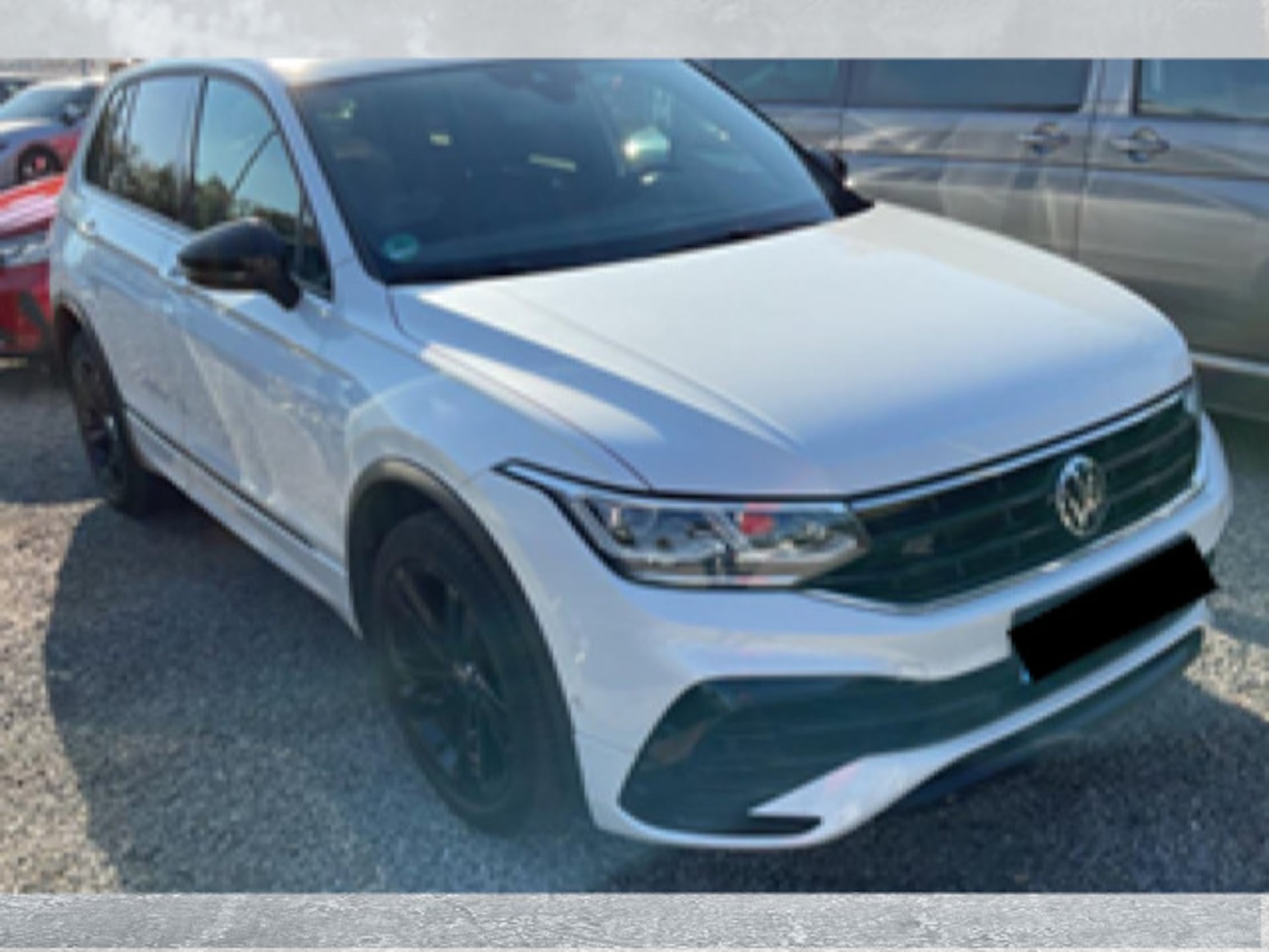 Volkswagen Tiguan R-Line