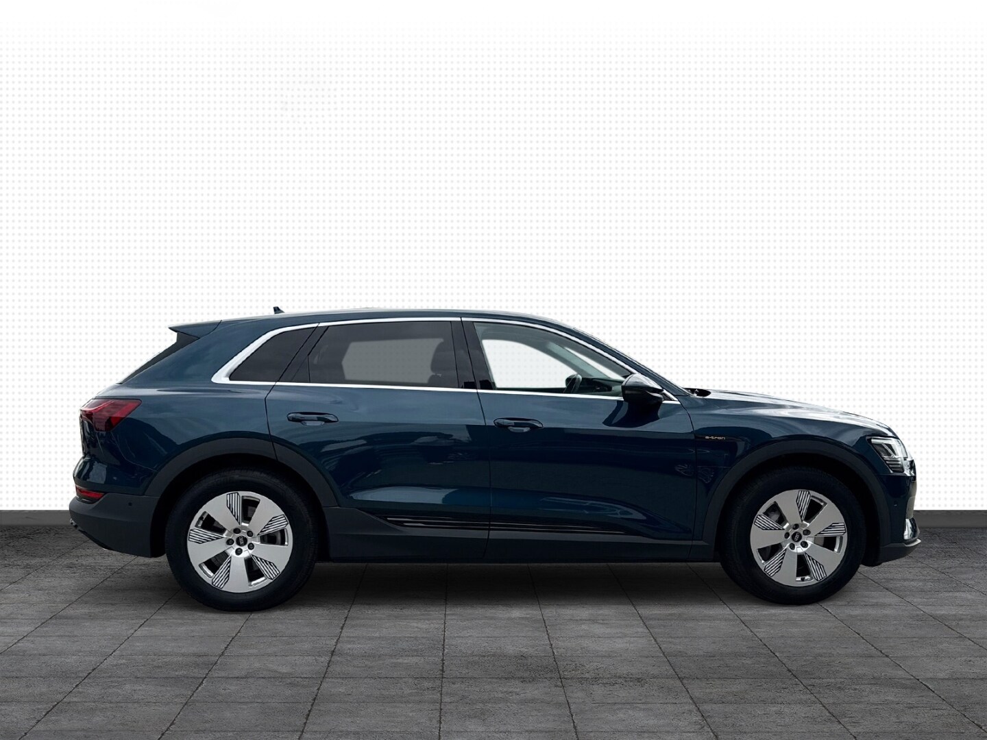 Image about Audi e-tron 50 quattro