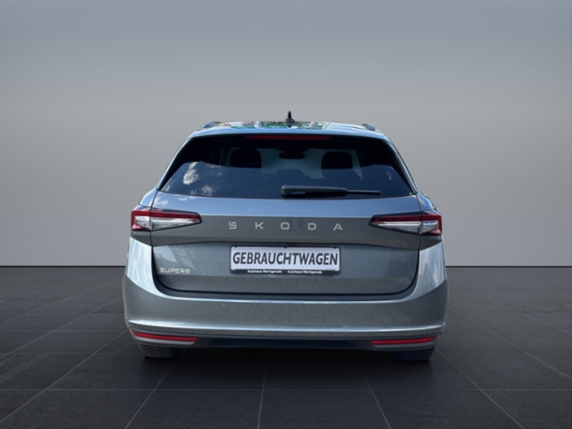 Skoda Superb Combi Selection