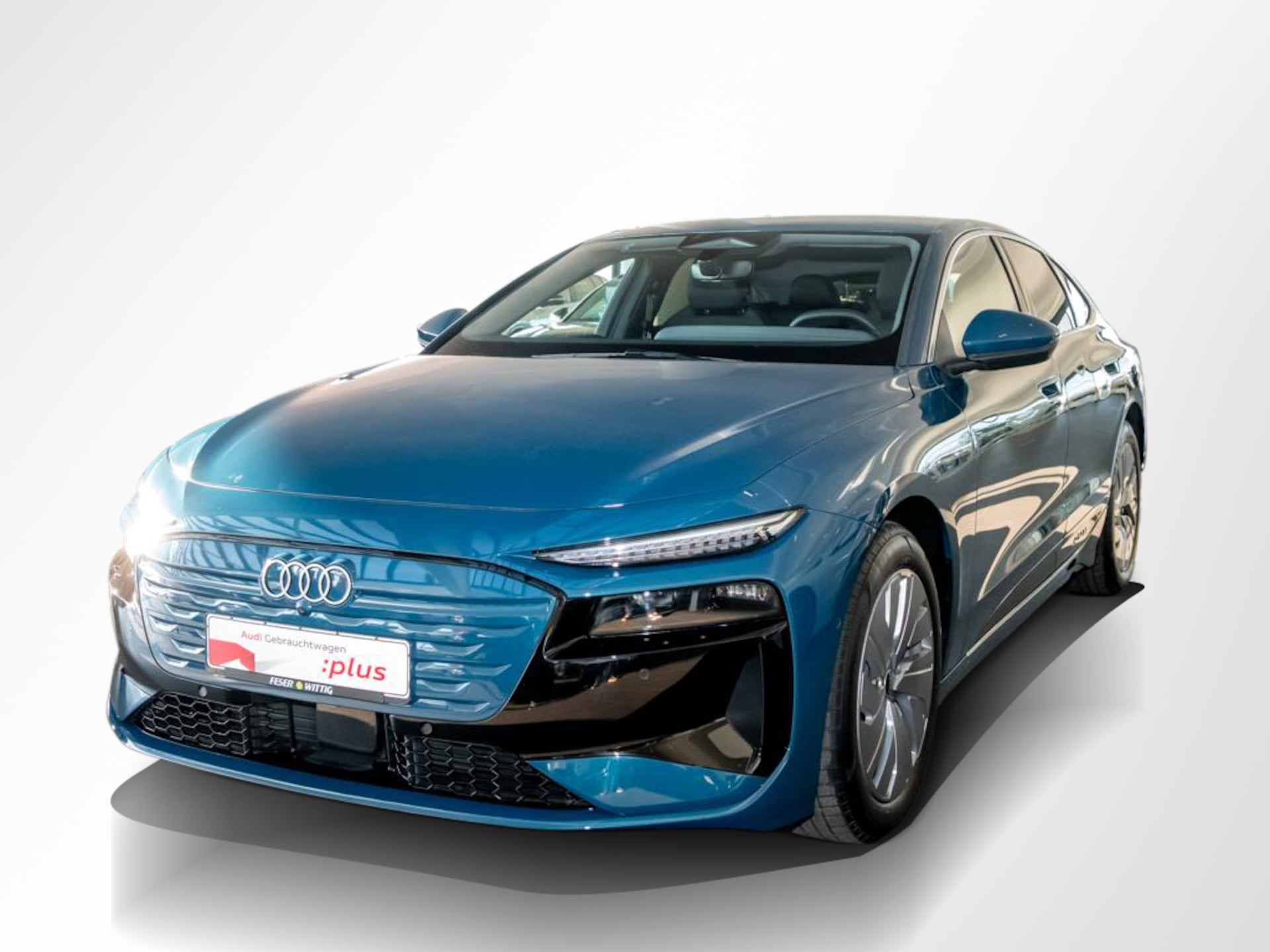 Audi A6 Sportback e-tron