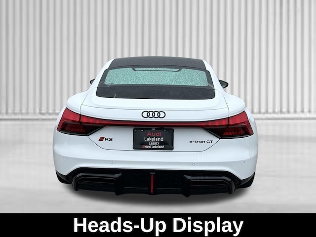 2026 Audi RS e-tron GT performance