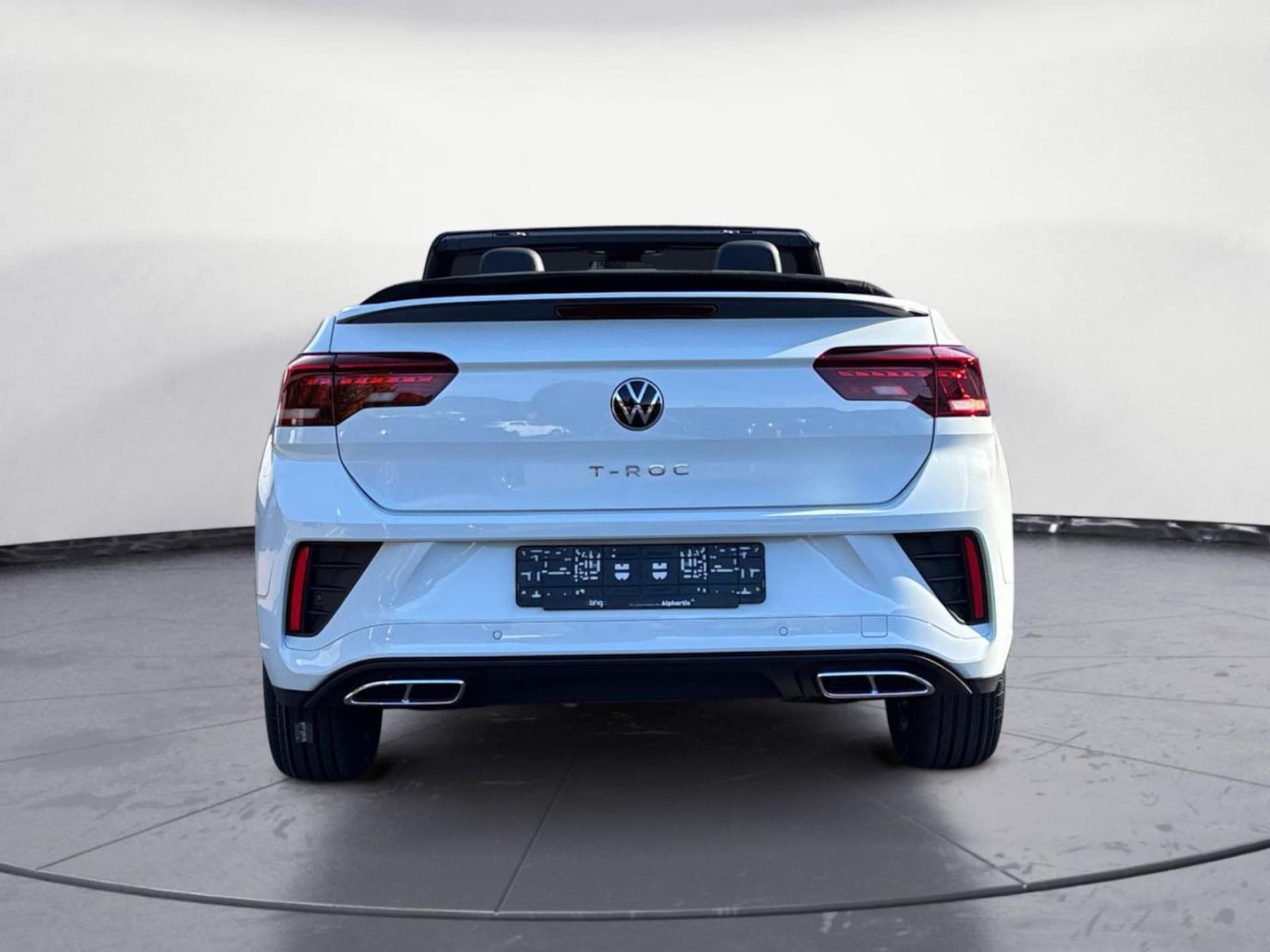 Volkswagen T-Roc Cabriolet R-Line