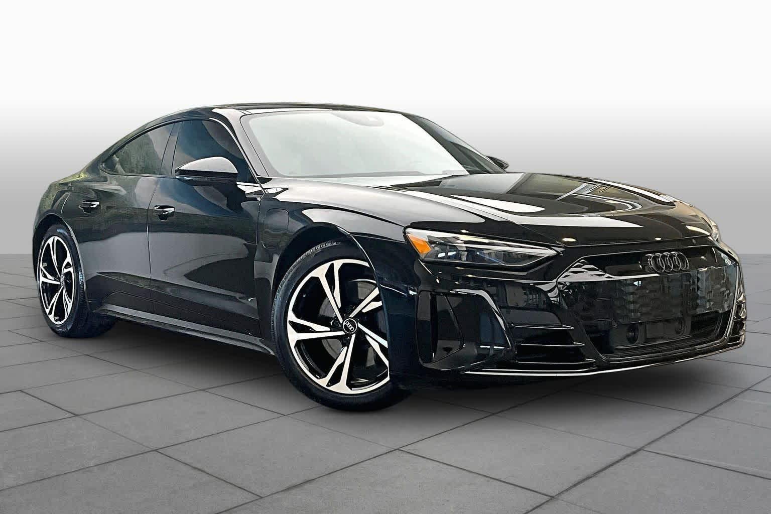 Certified 2023 Audi e-tron GT Premium Plus with VIN WAUCJBFW2P7001196 for sale in North Miami, FL