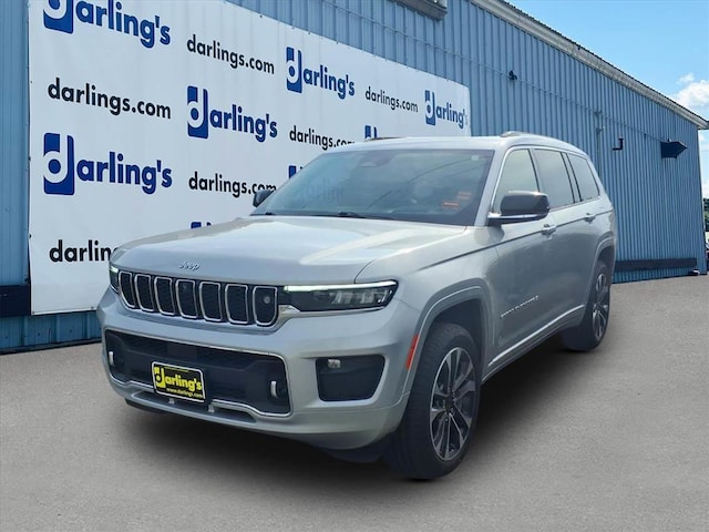 2022 Jeep Grand Cherokee L