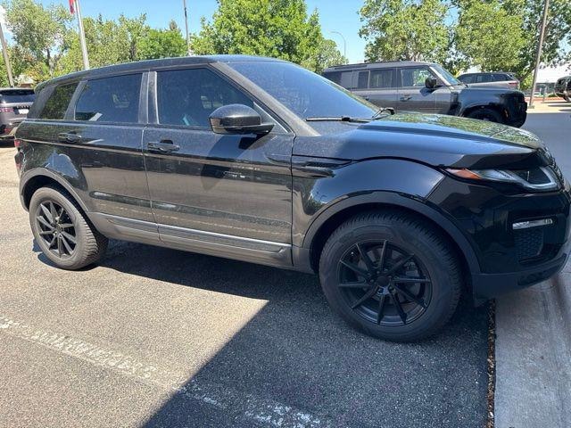 2017 Land Rover Range Rover Evoque