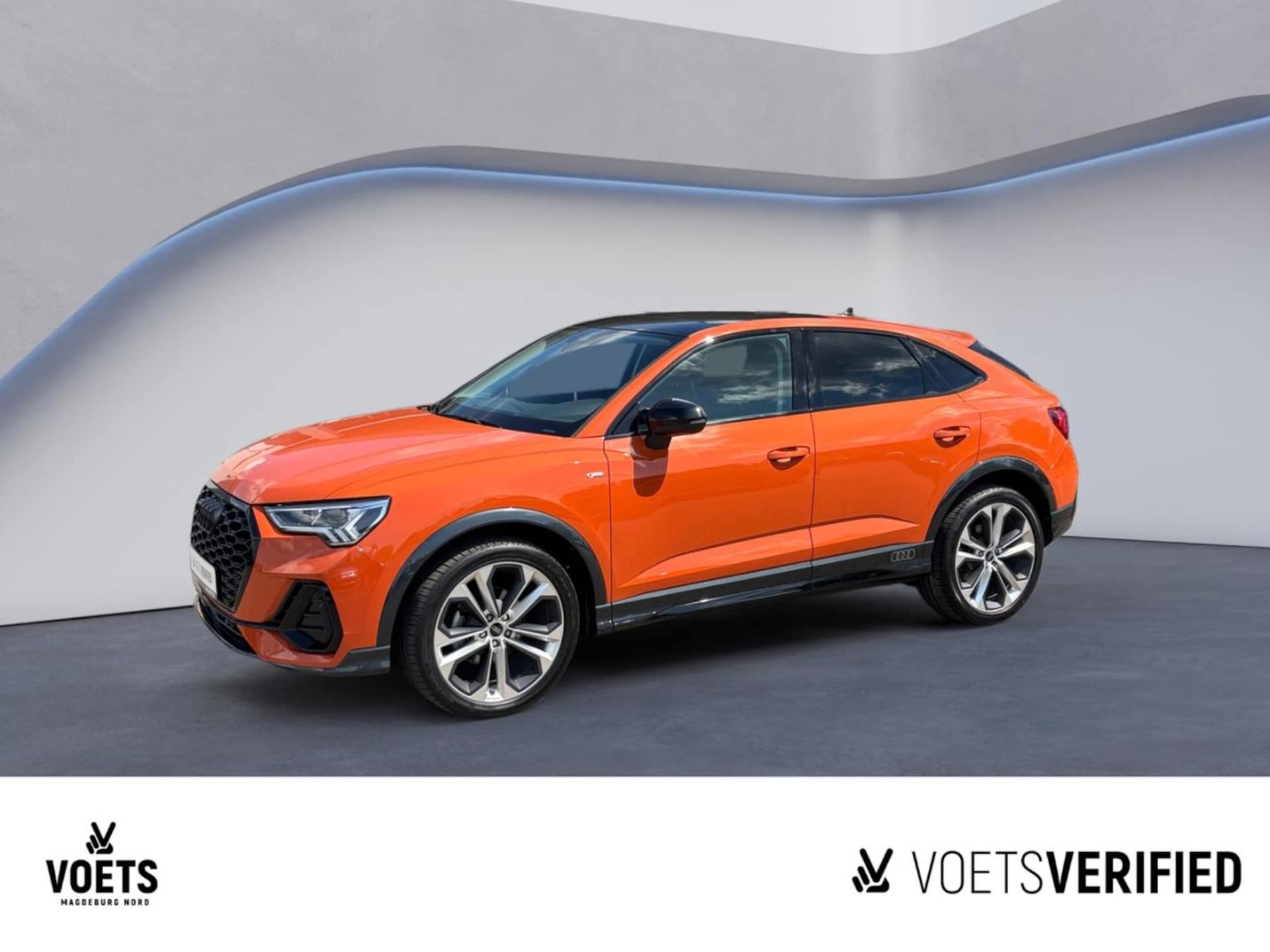 Audi Q3 Sportback S line